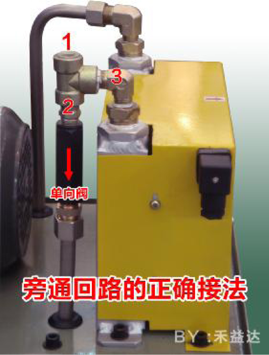 旁通回路正确接法 旁通回路正确接法