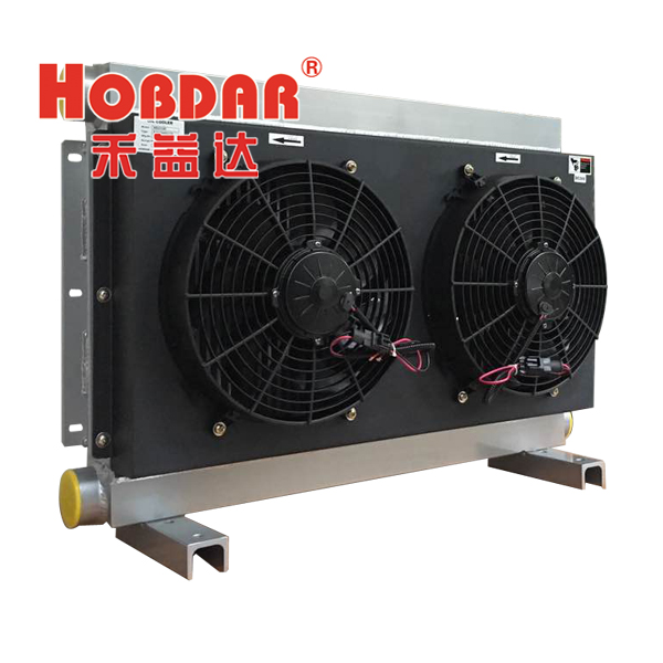 双风扇液压油风冷机HD23100