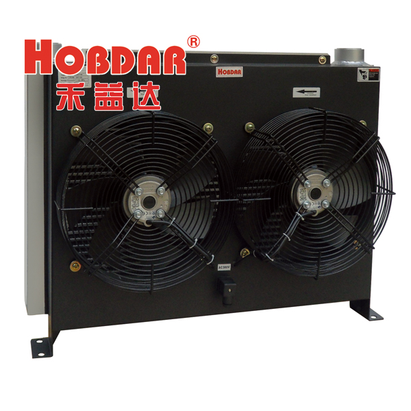 双风扇液压油冷却器HD1690T