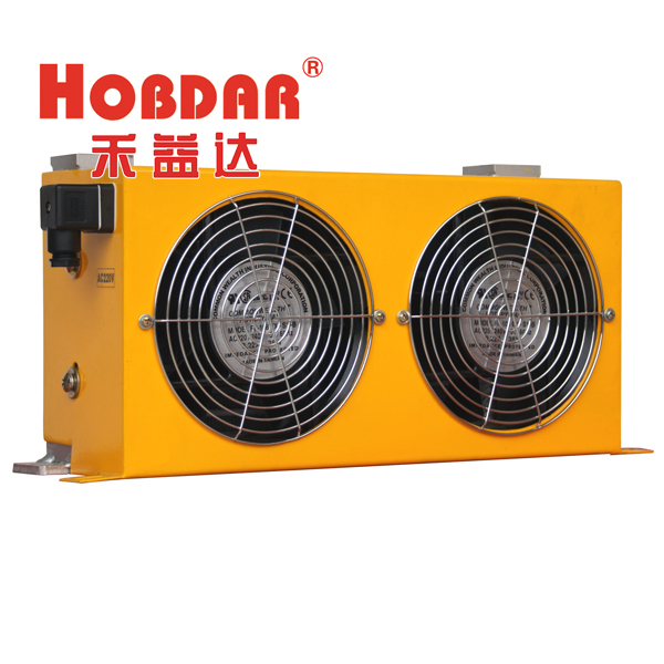 双风扇液压油冷却器AH0608TL 双风扇液压油冷却器AH0608TL