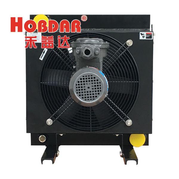 风冷式油冷却器HD18140T