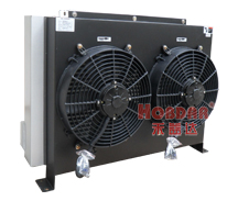 双风扇液压冷却器